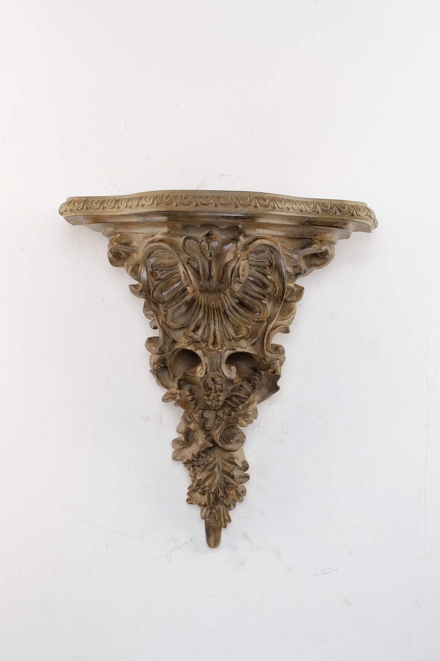 FRENCH ORNATE SHELVES CORBELS