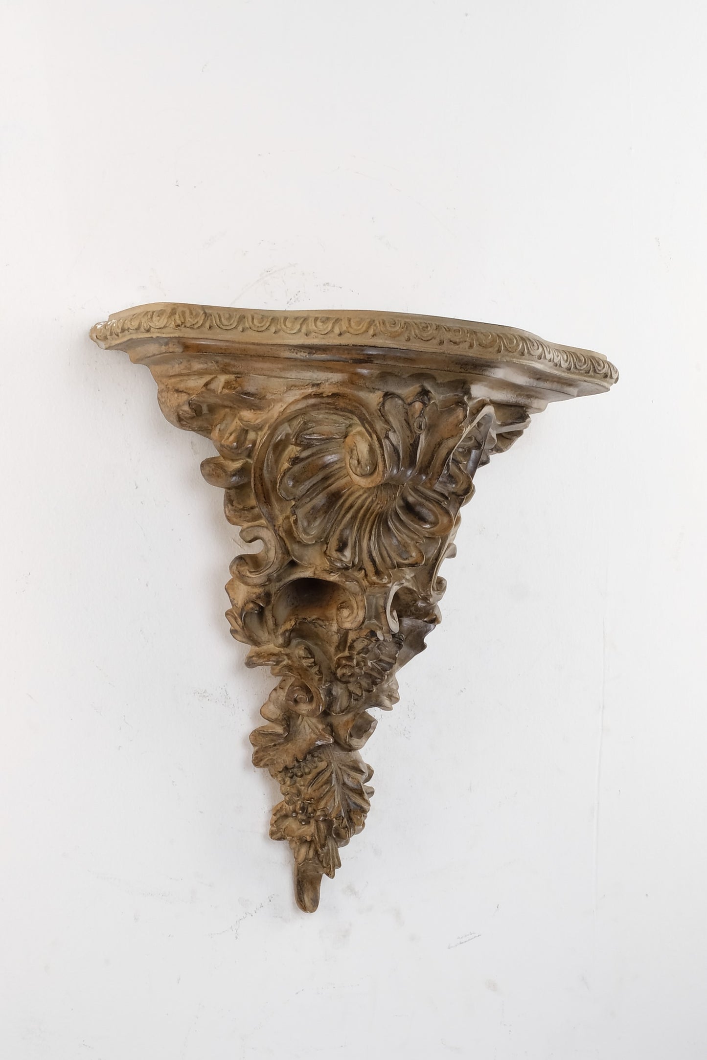 FRENCH ORNATE SHELVES CORBELS