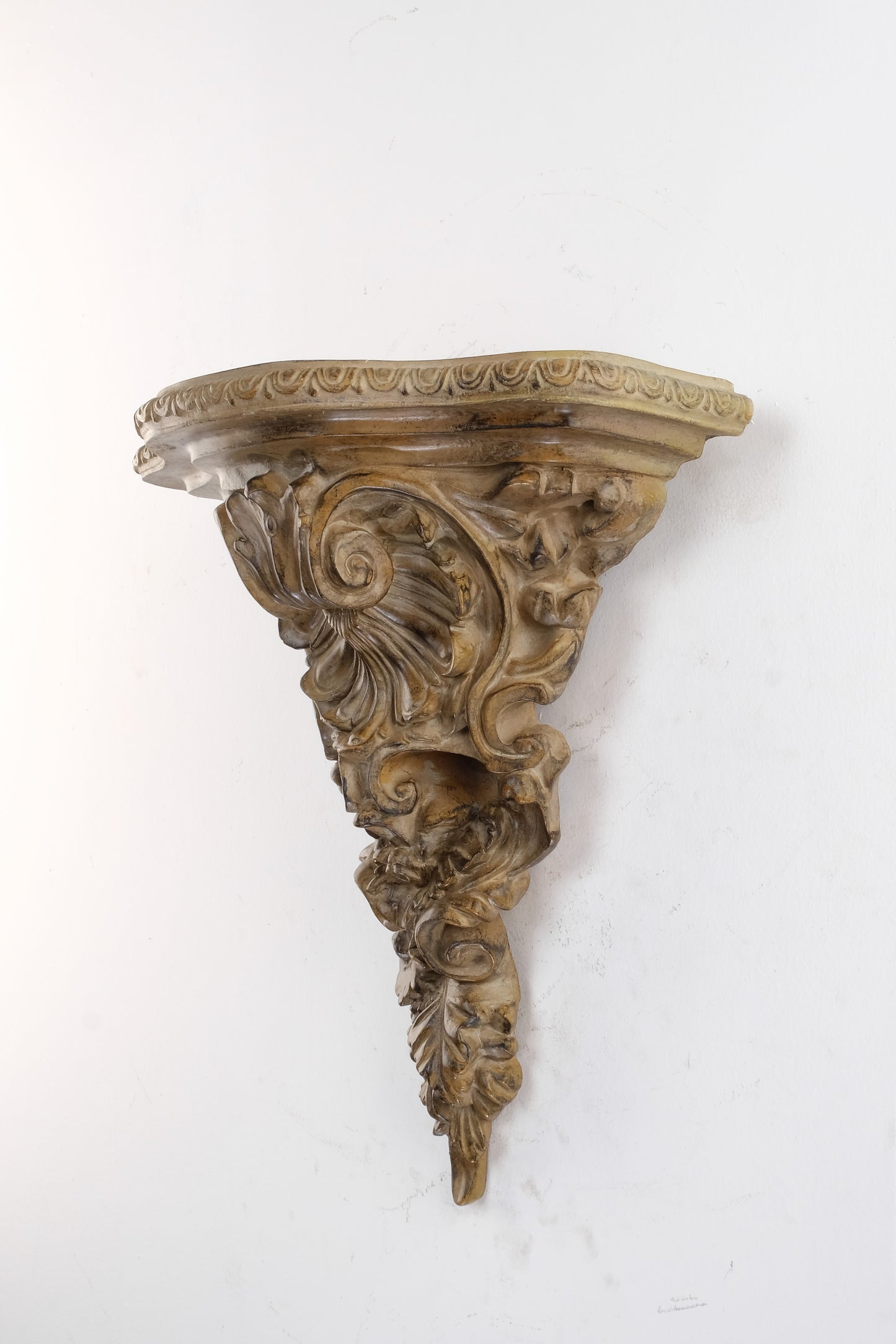 FRENCH ORNATE SHELVES CORBELS