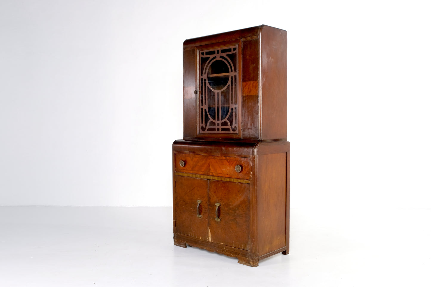 ANTIQUE CHINA CABINET