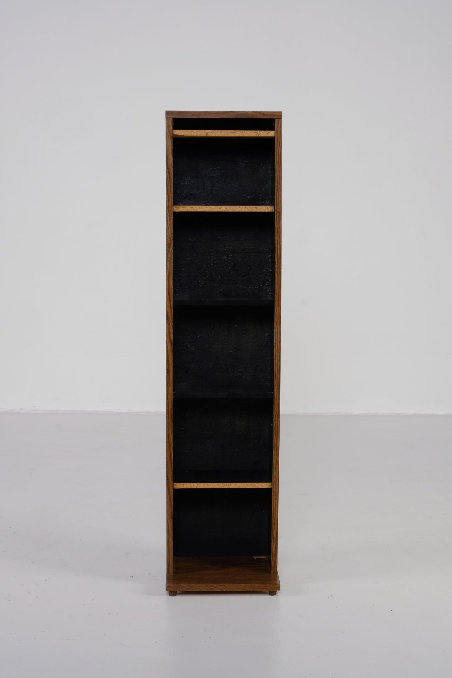 FREE STANDING DVD RACK / BOOKCASE