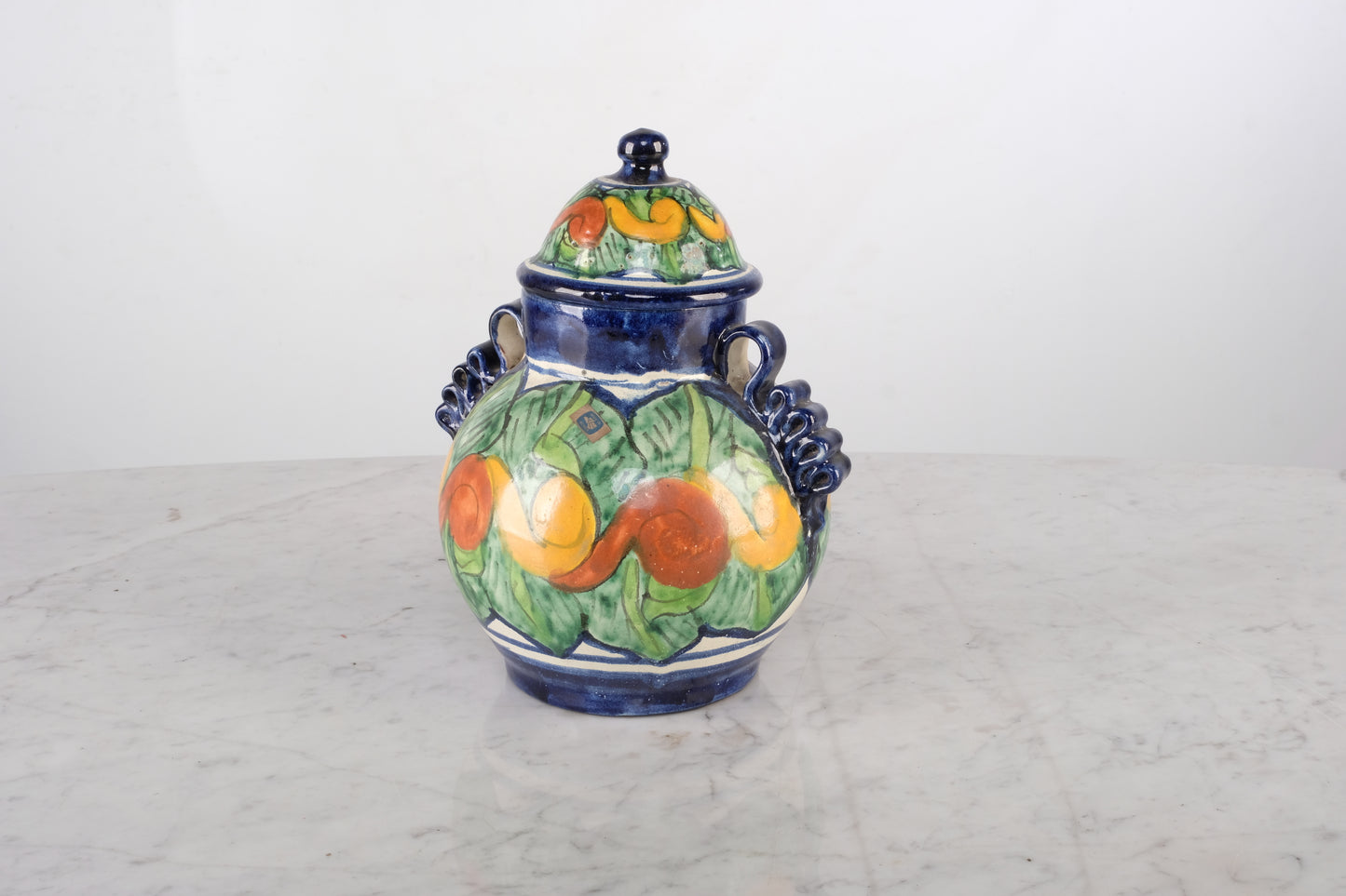 ORNAMENTAL ASEAN CERAMIC VASE
