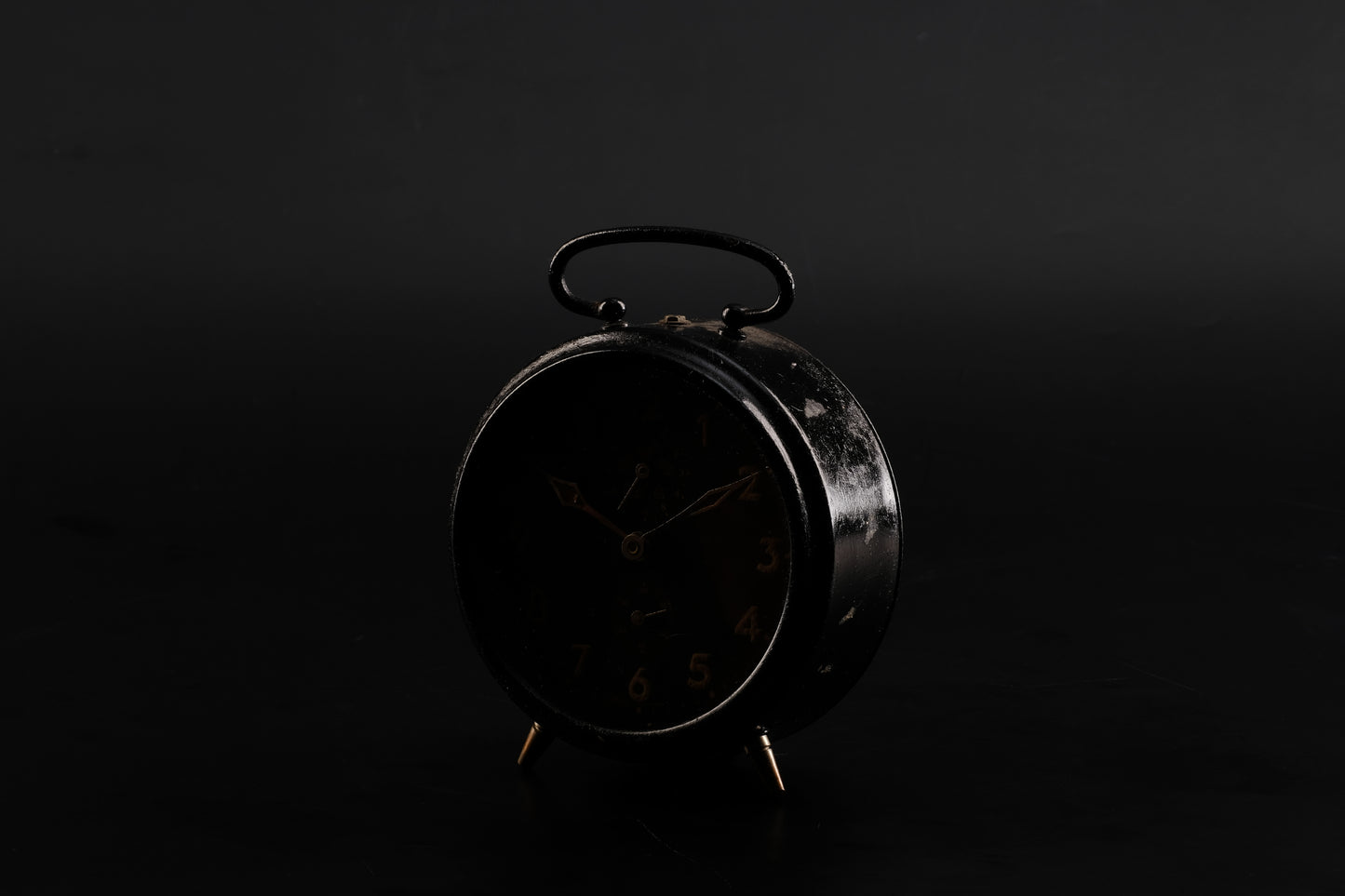BRAILLE WEHRLE ALARM CLOCK DIAMETER