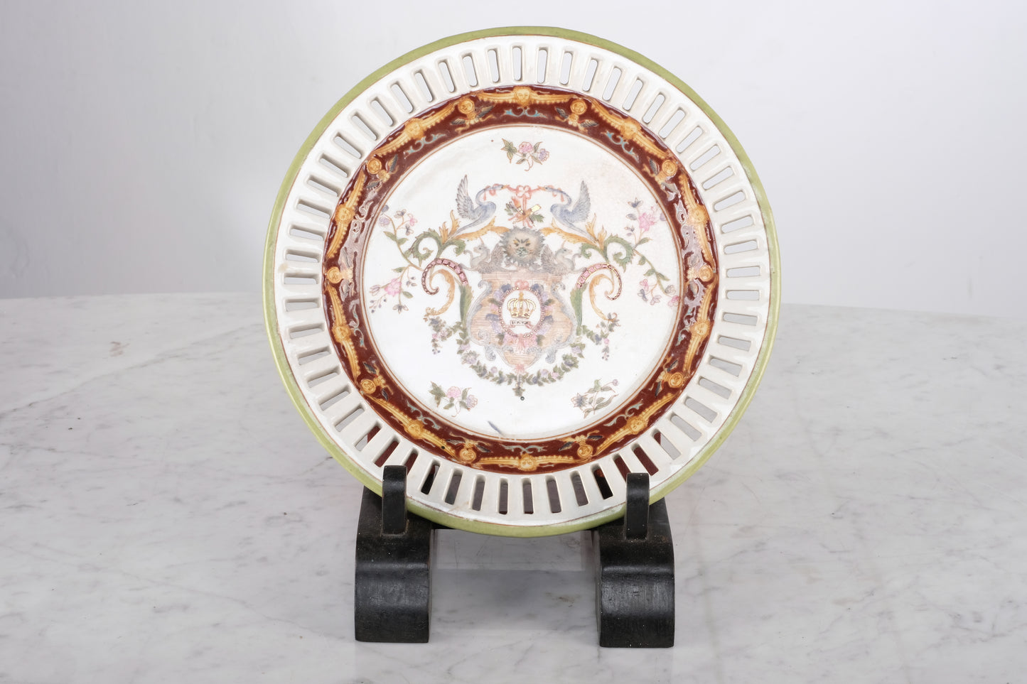 CENTURY PLATE OF 1895 WONG LEE COLLECTION