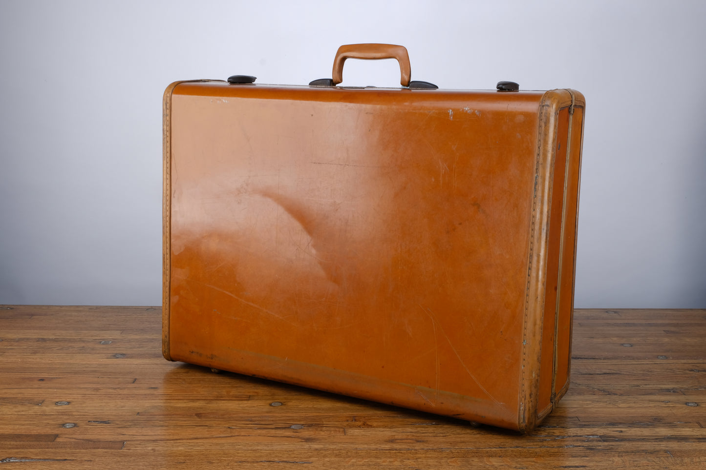 SAMSONITE BROWN TRAVEL LUGGAGE