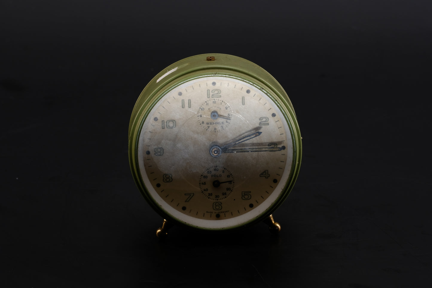 BRAILLE WEHRLE ALARM CLOCK