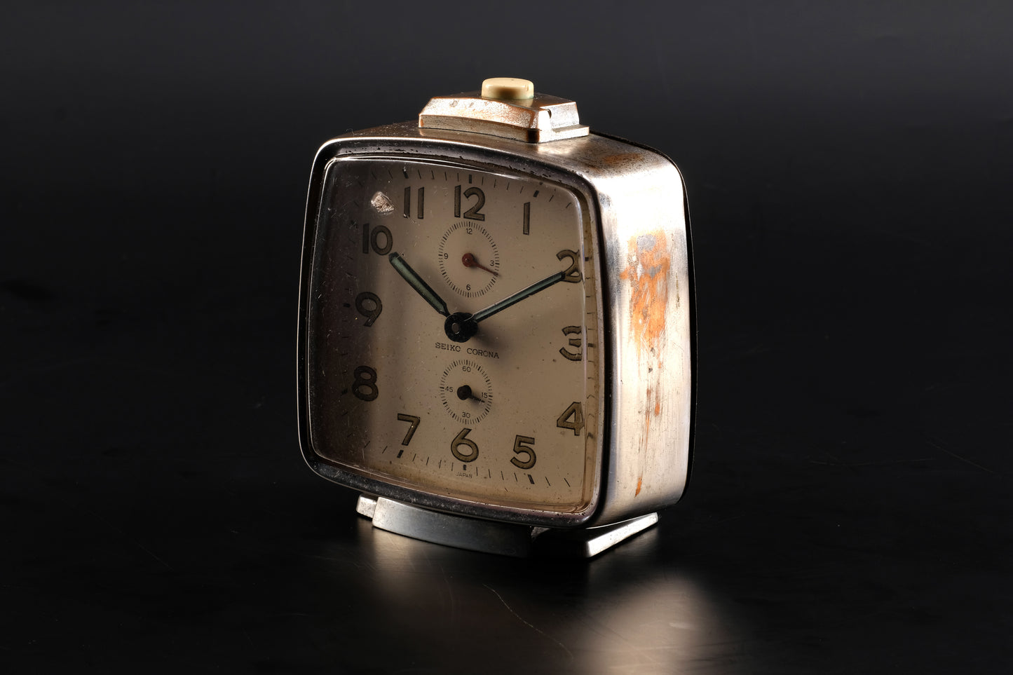 SEIKO CORONA LIGHT ALARM CLOCK