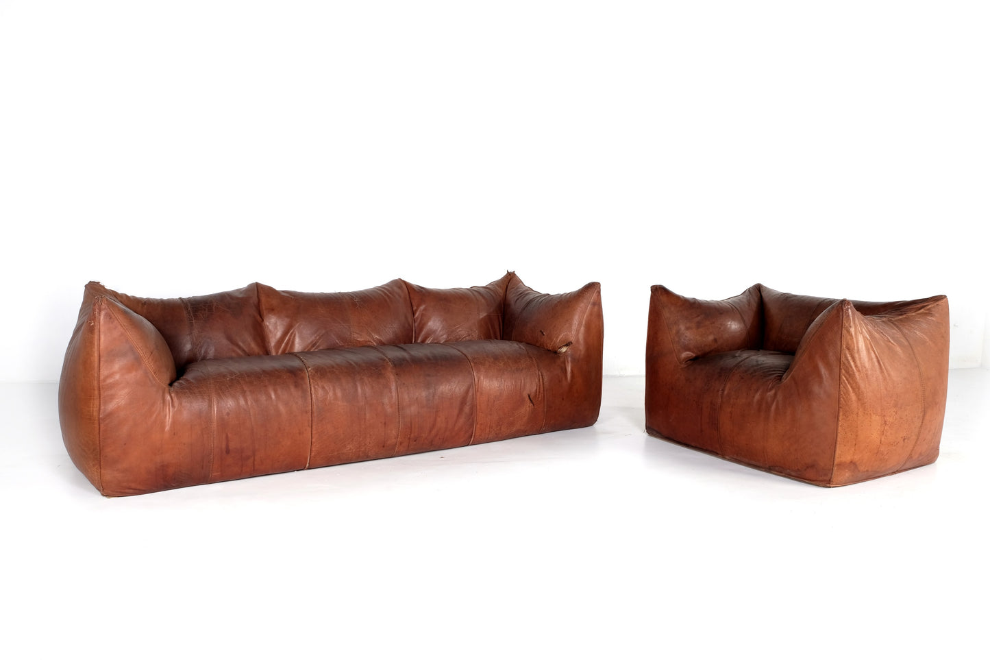 ARTDECO LE BAMBOLE LOUNGE COUCH BY: MARIO BELLINI
