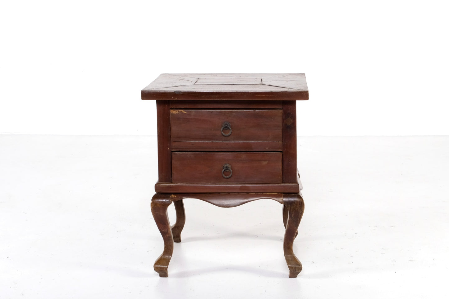 FRENCH ANTIQUE END / SIDE DRAWERS