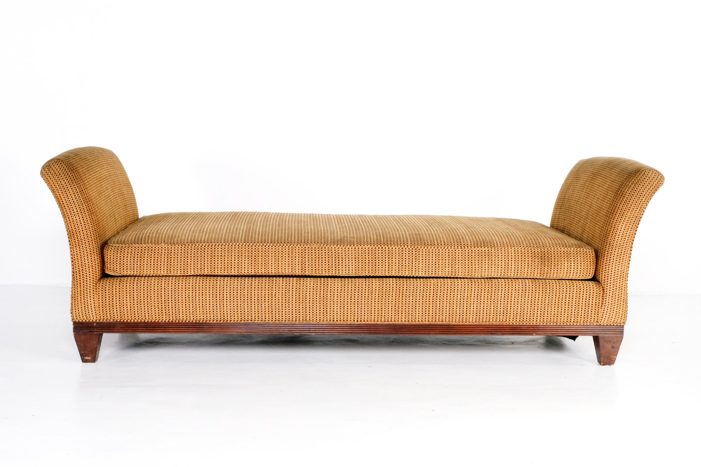 FABRIC RATTAN STYLE RESTING SOFA CHAIR