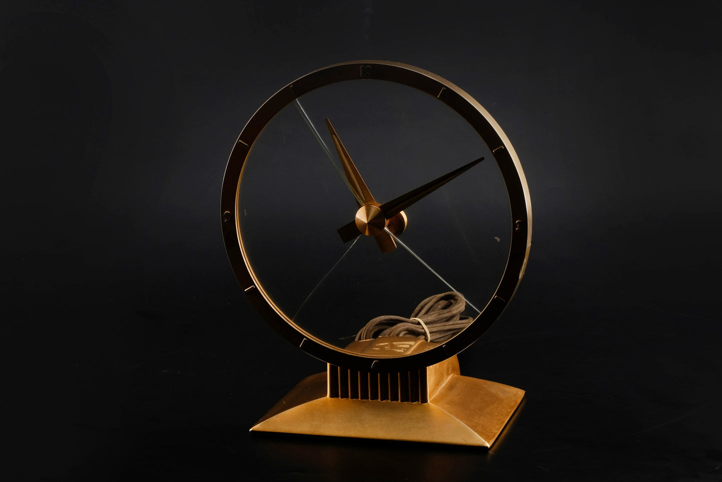 Art deco Jefferson Clock