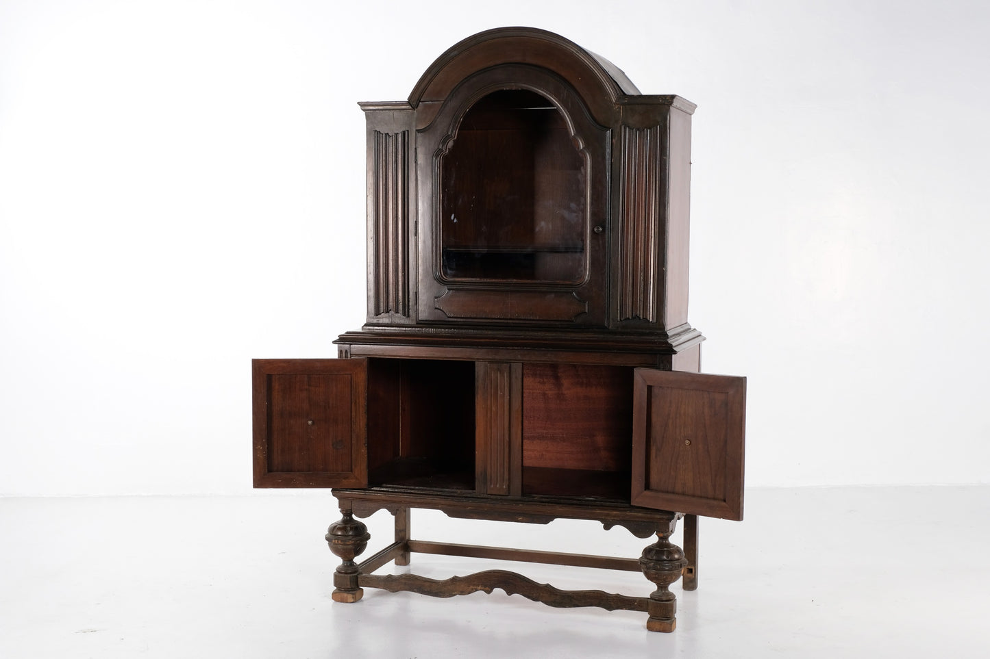 19th CENTURY CHINA CABINET