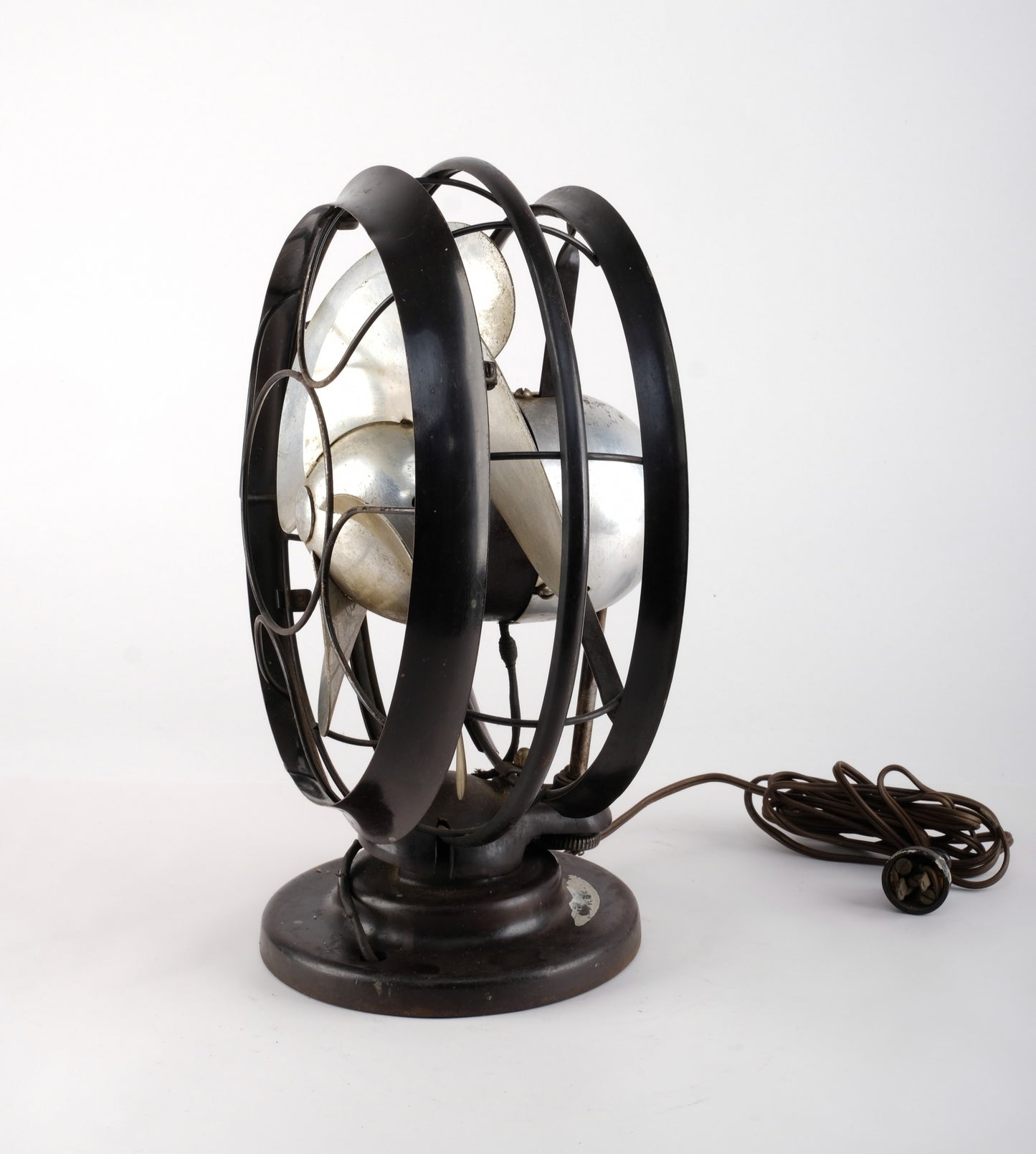 EMERSON SILVER SWAN ELECTRIC DESK FAN