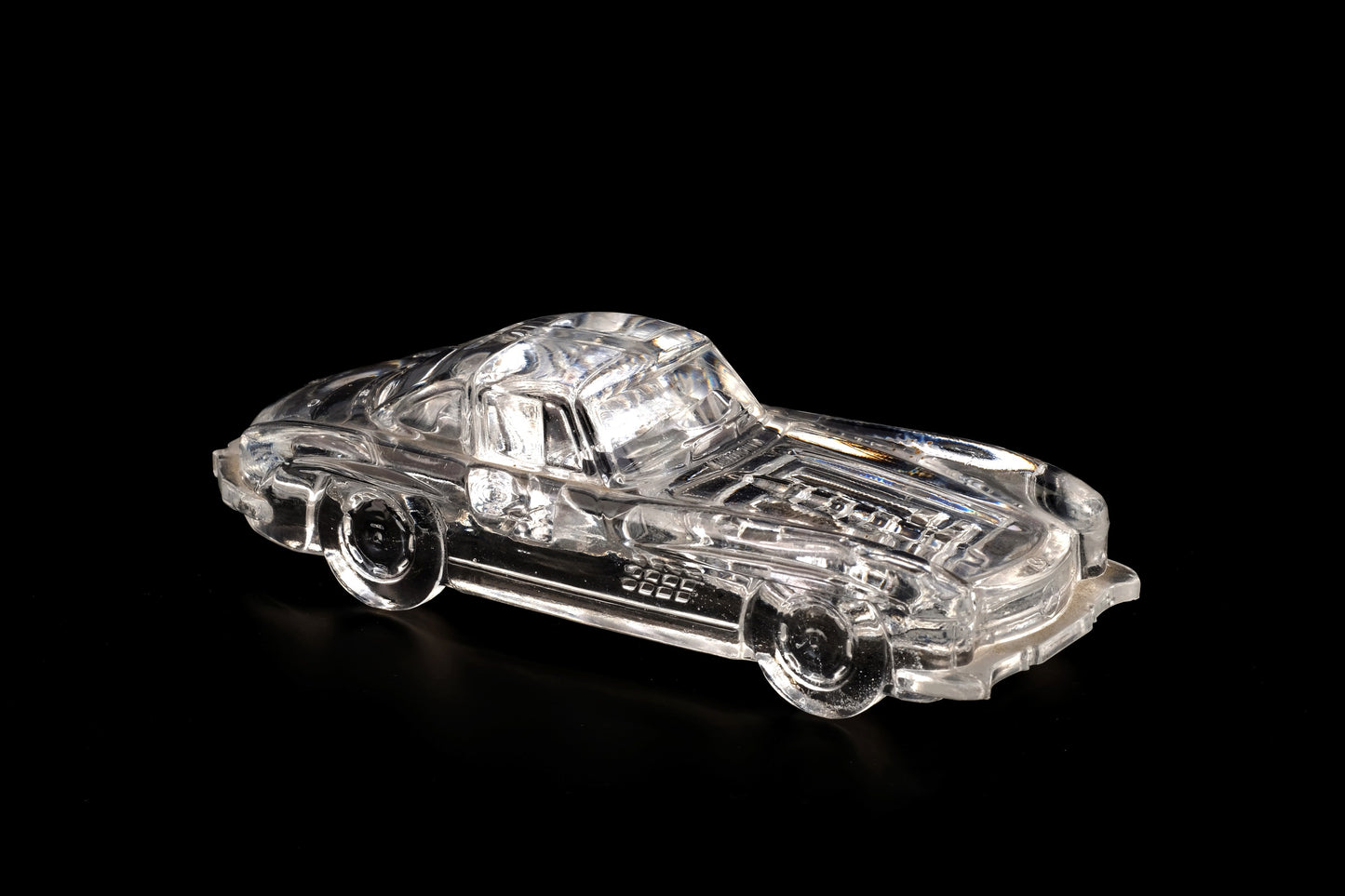 DAUM CRYSTAL MERCEDEZ BENZ 300SI SPORTS CAR