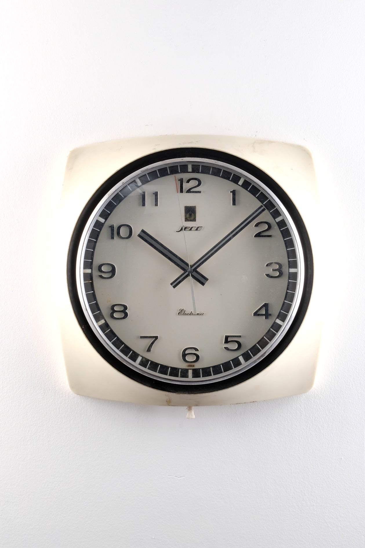 Art deco Jeco wall clock