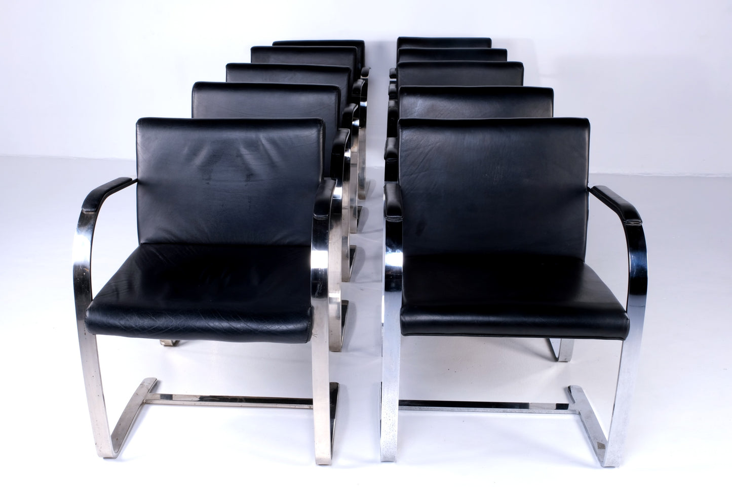 BREUTON CANTILEVER ARMCHAIRS