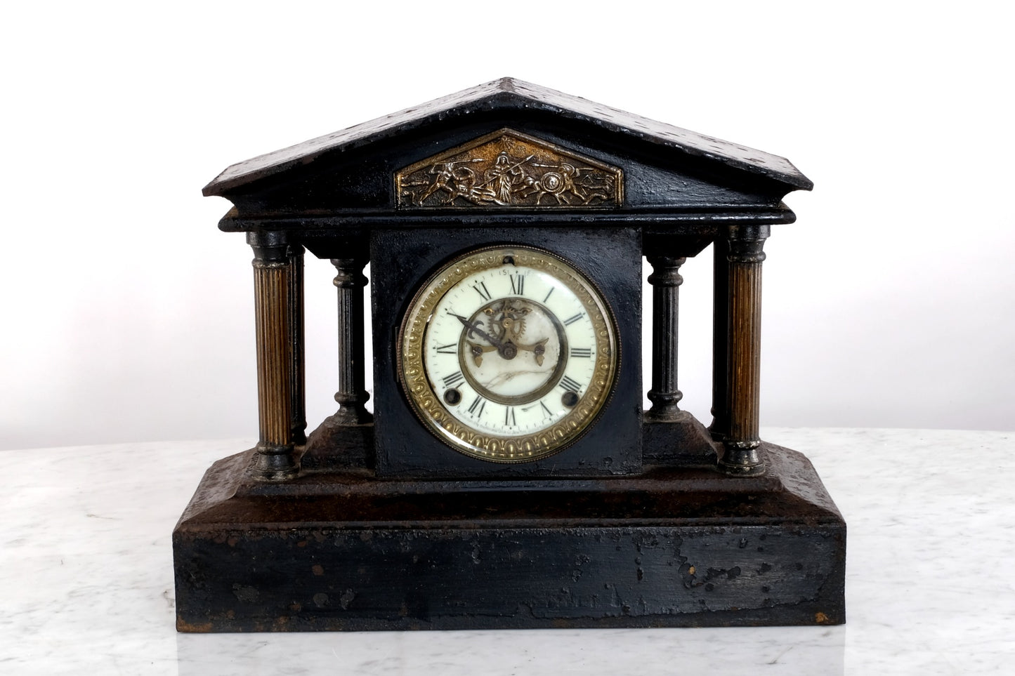 Art deco Ansonia house model 8 day