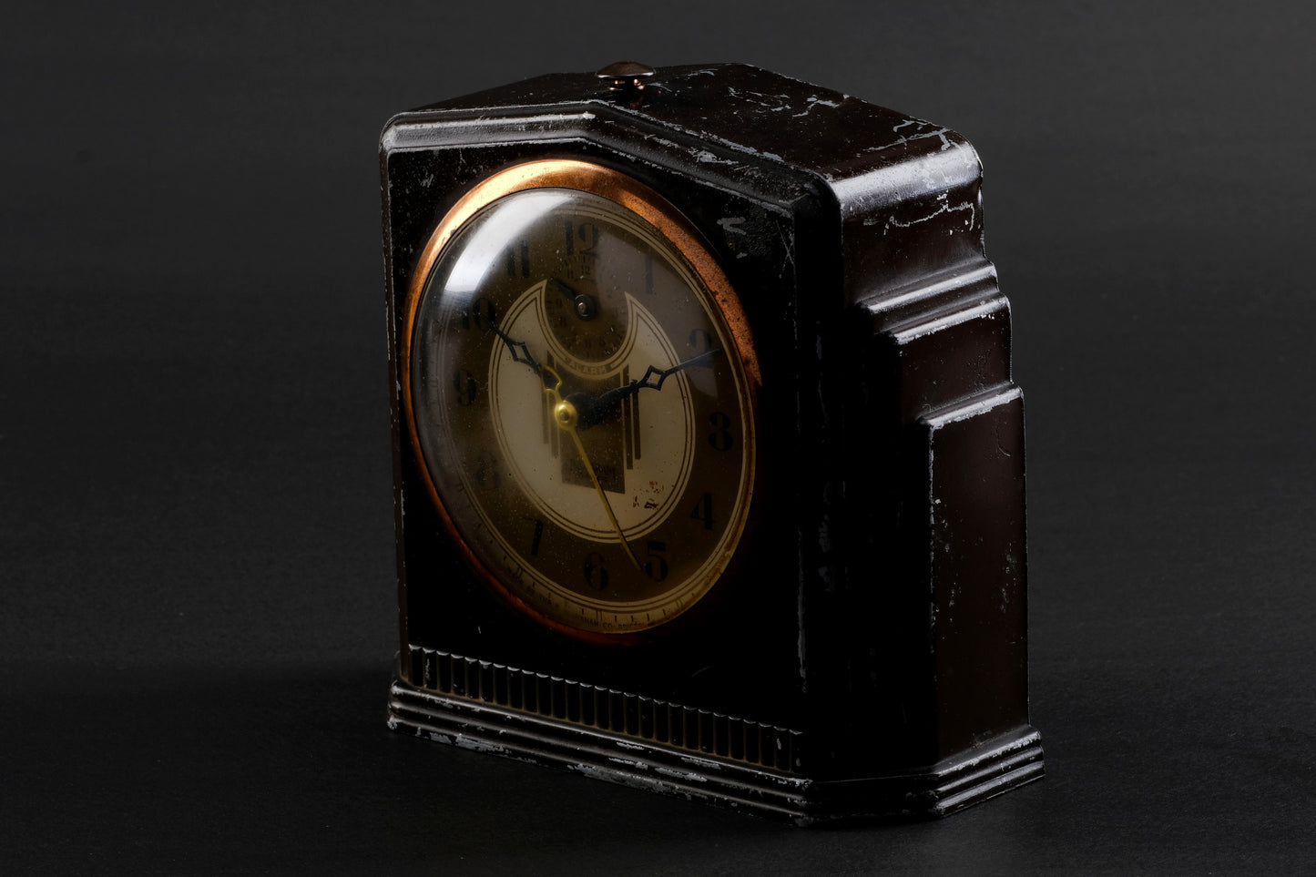 Art deco Ingraham Electric Skycraper