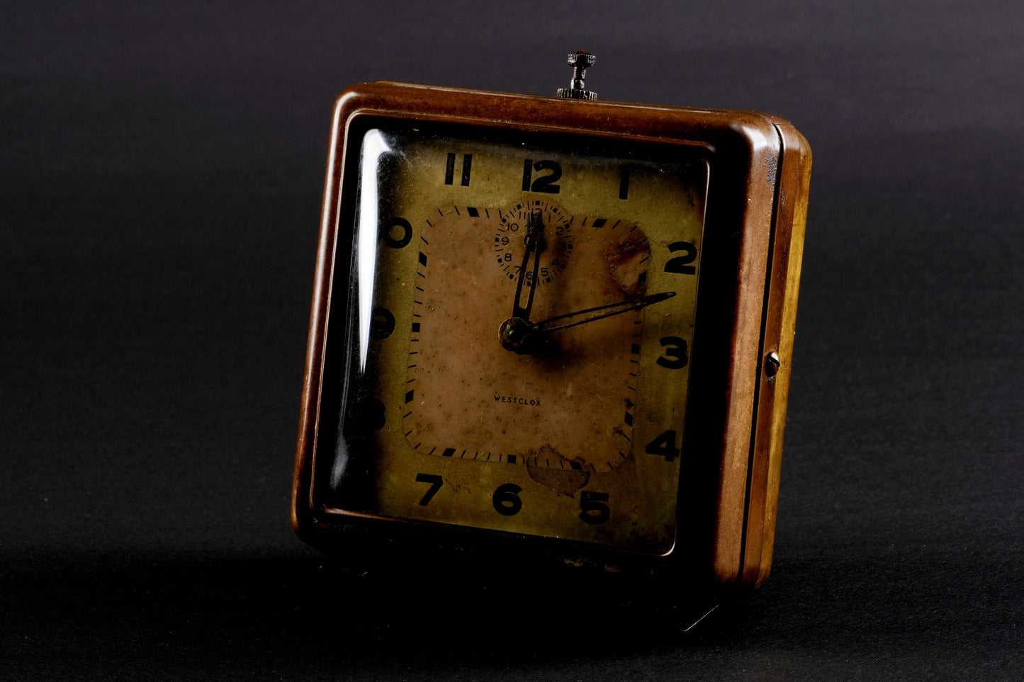 Westclox General Ivory Plain Style 1