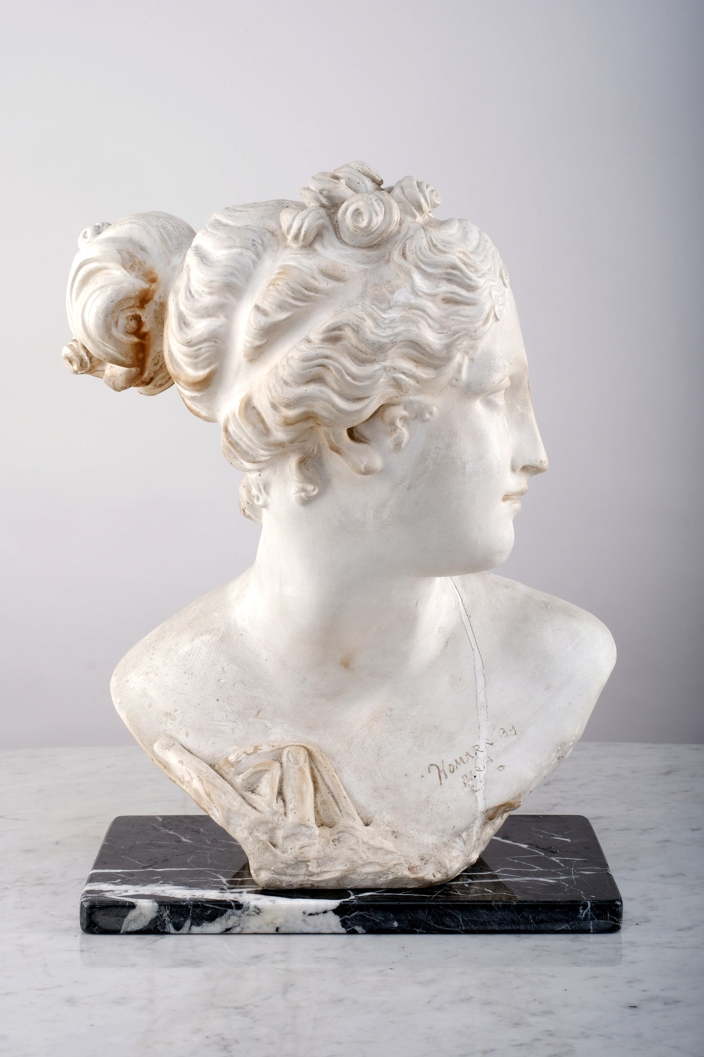 FRENCH ART DECO “HEAD OF APHRODITE” GREEK GODDESS