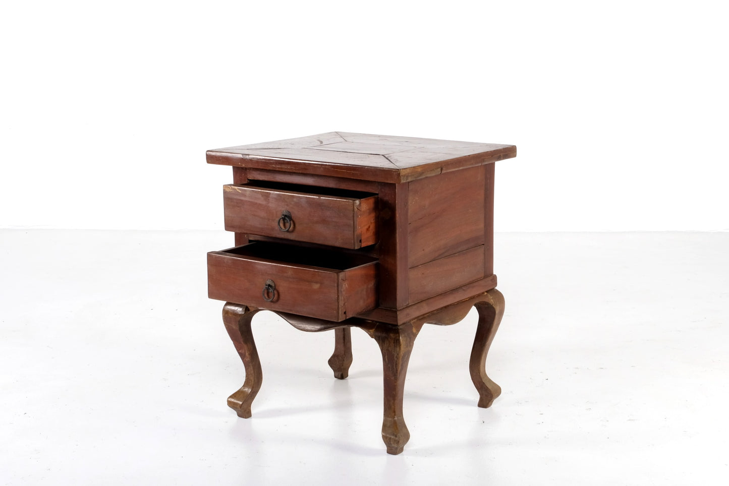 FRENCH ANTIQUE END / SIDE DRAWERS
