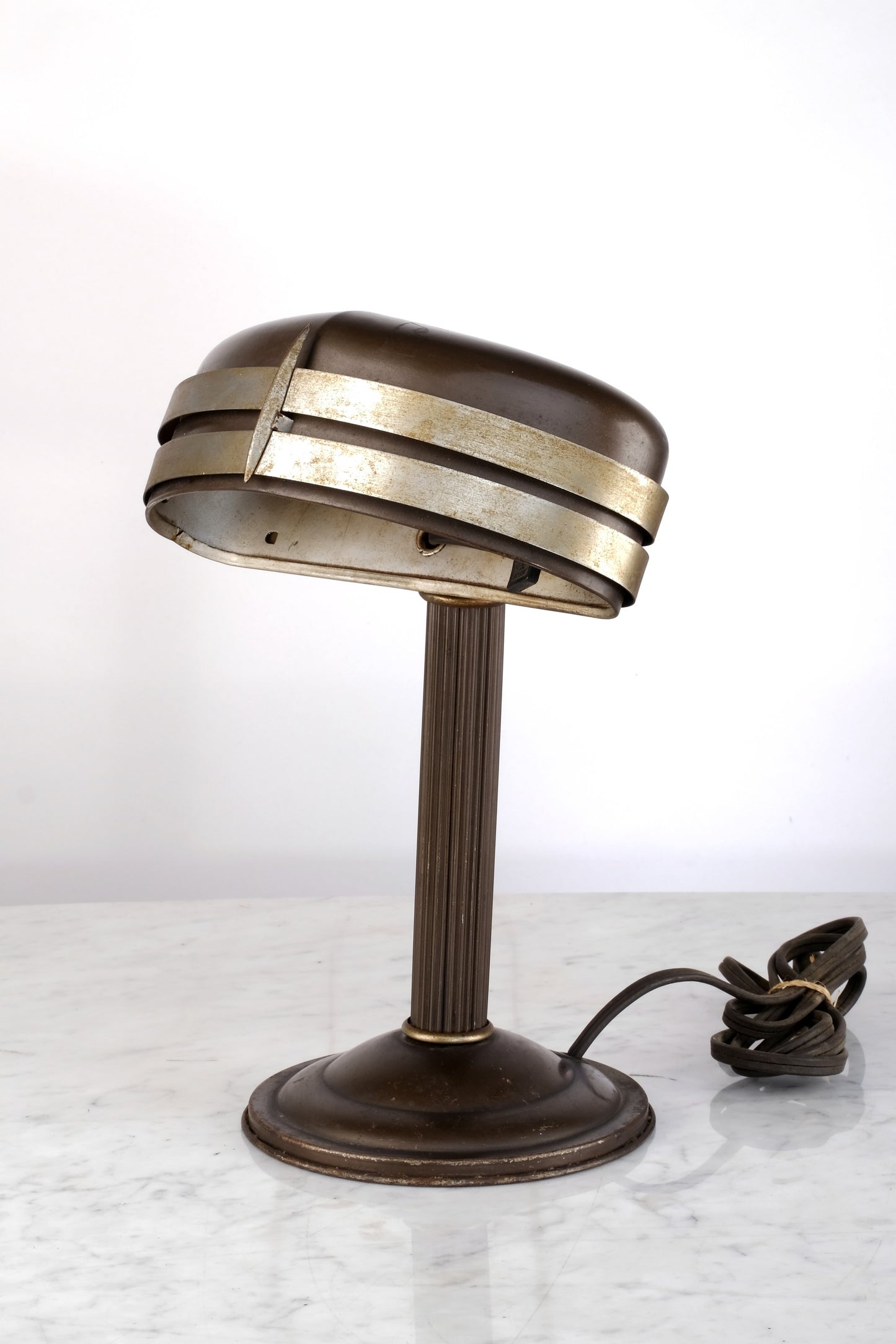 GERMAN OFFICE DESK LAMPSHADE