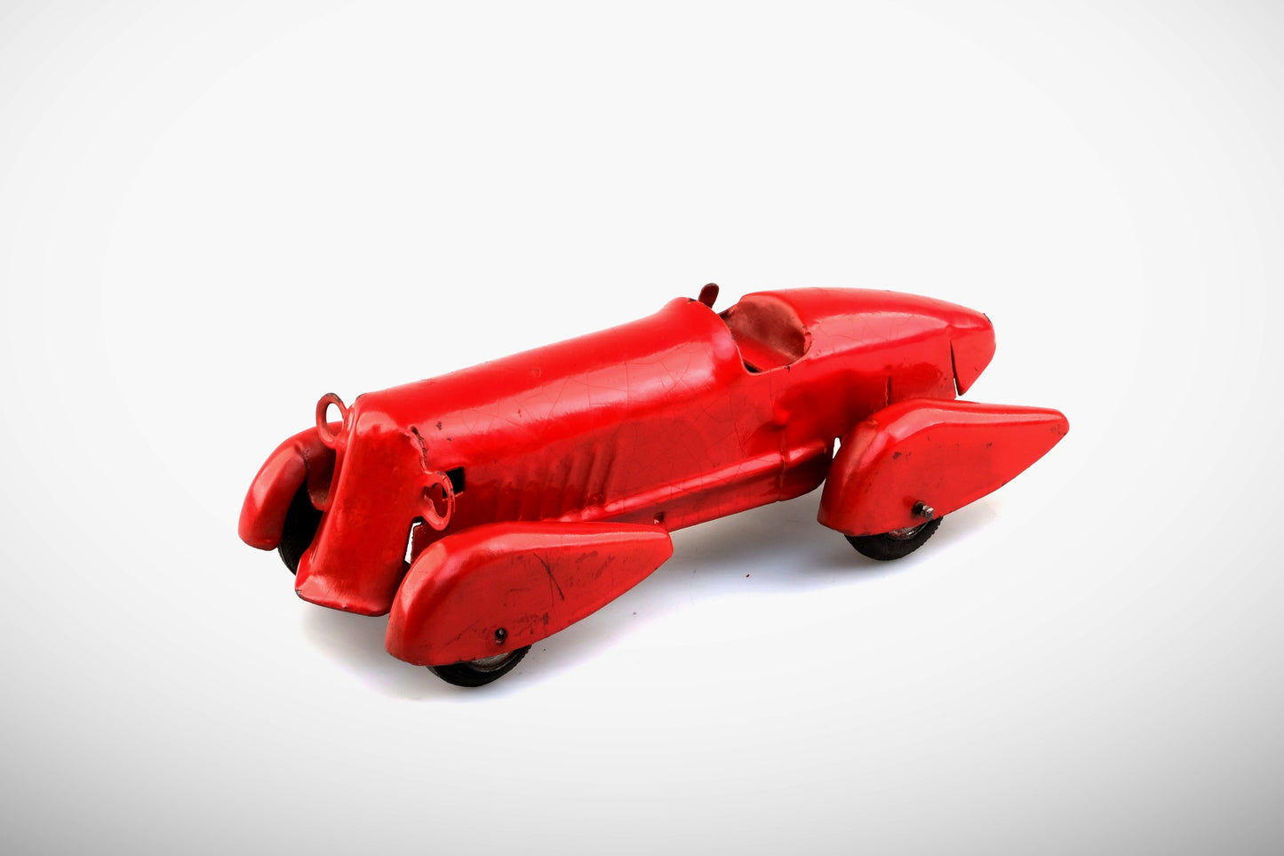 RARE EARLY WYANDOTTE RACE CAR