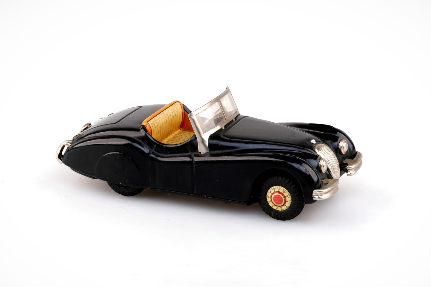 JAGUAR BLACK TOP DOWN