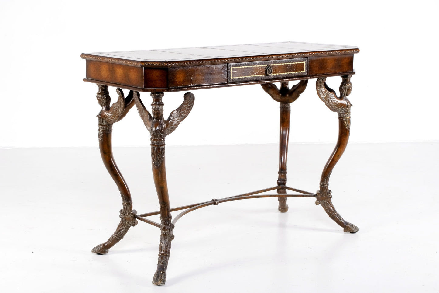 FRENCH ARTDECO SCULPTED CONSOLE TABLE