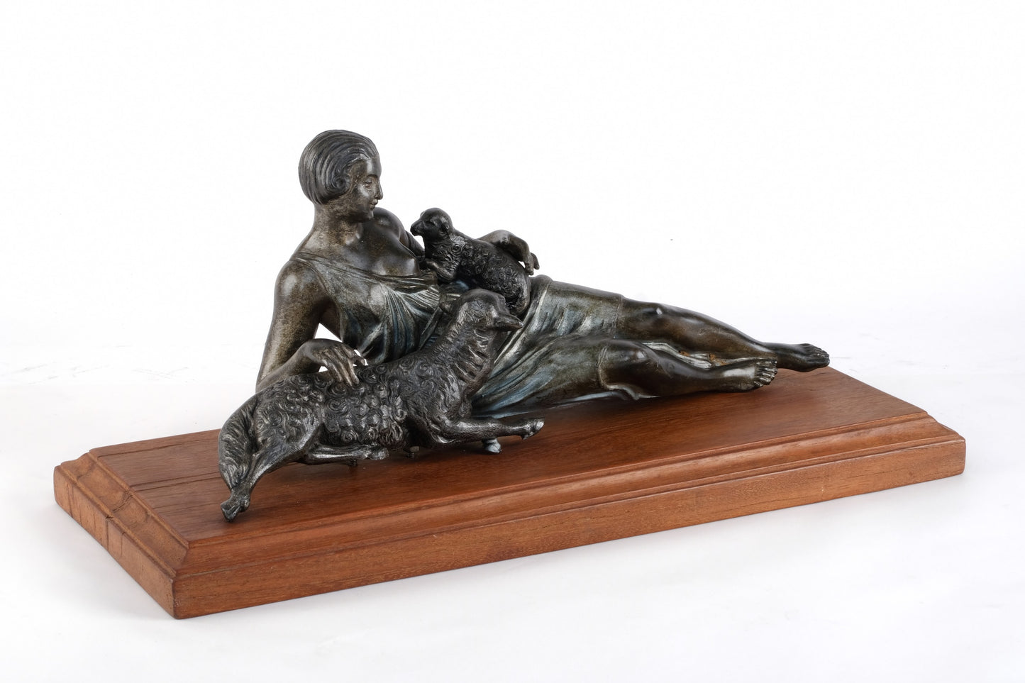 FRENCH ART DECO POESIE PASTORALE