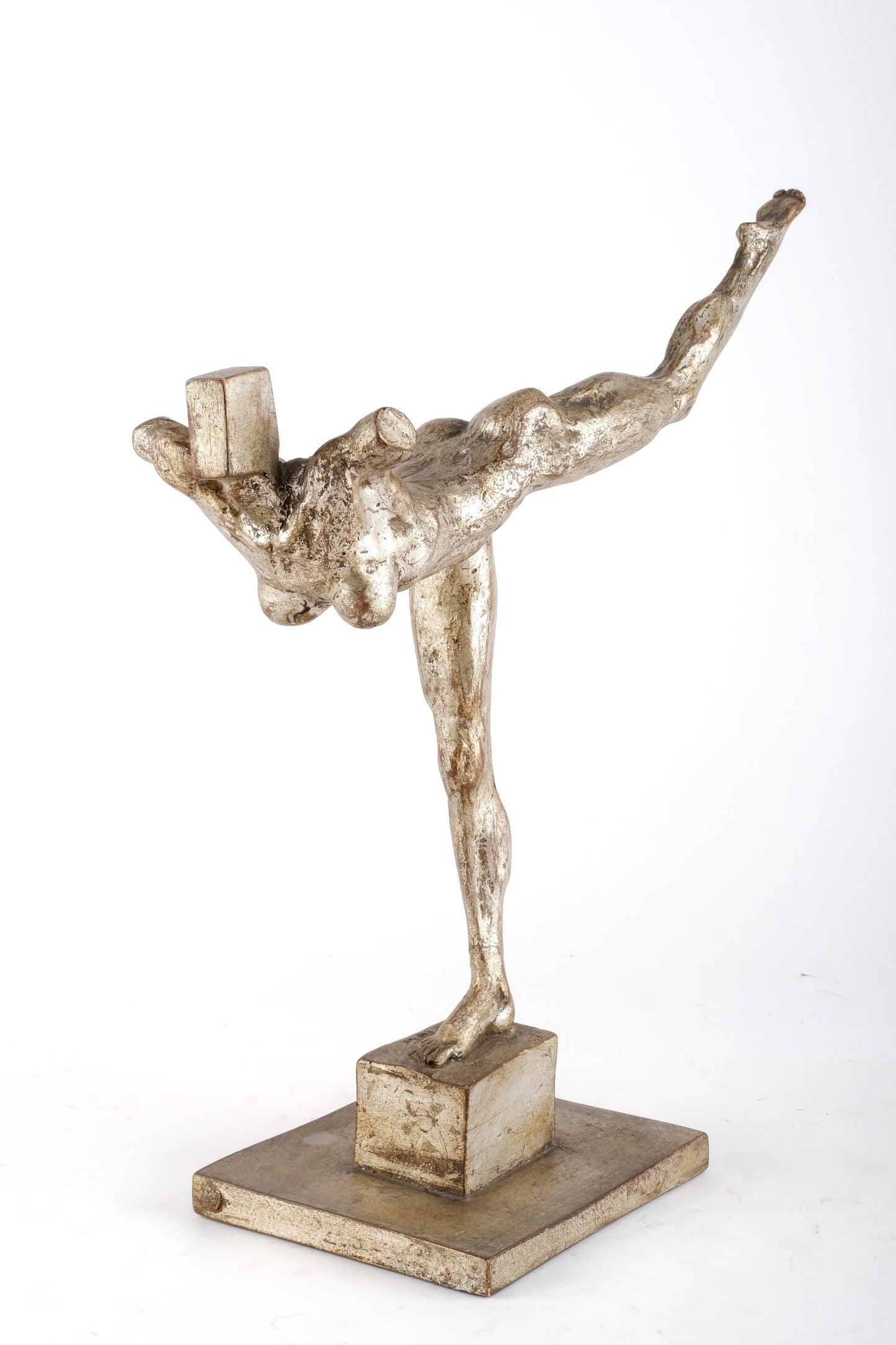 ART DECO “NUDE BALANCING LADY”