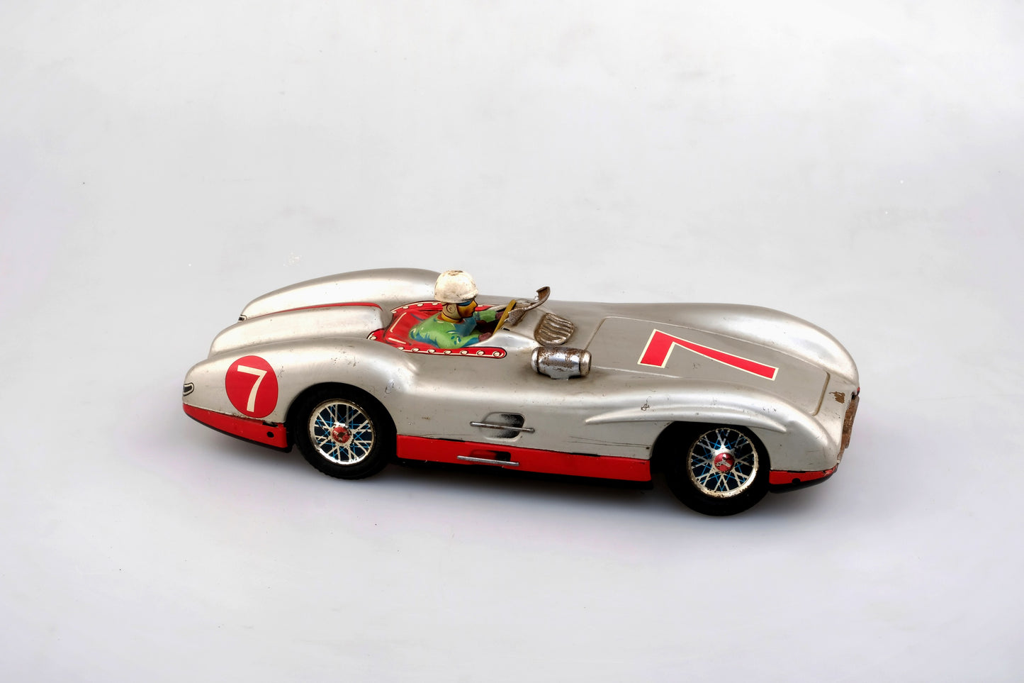MERCEDES MARUSAN TOYS RACE CAR