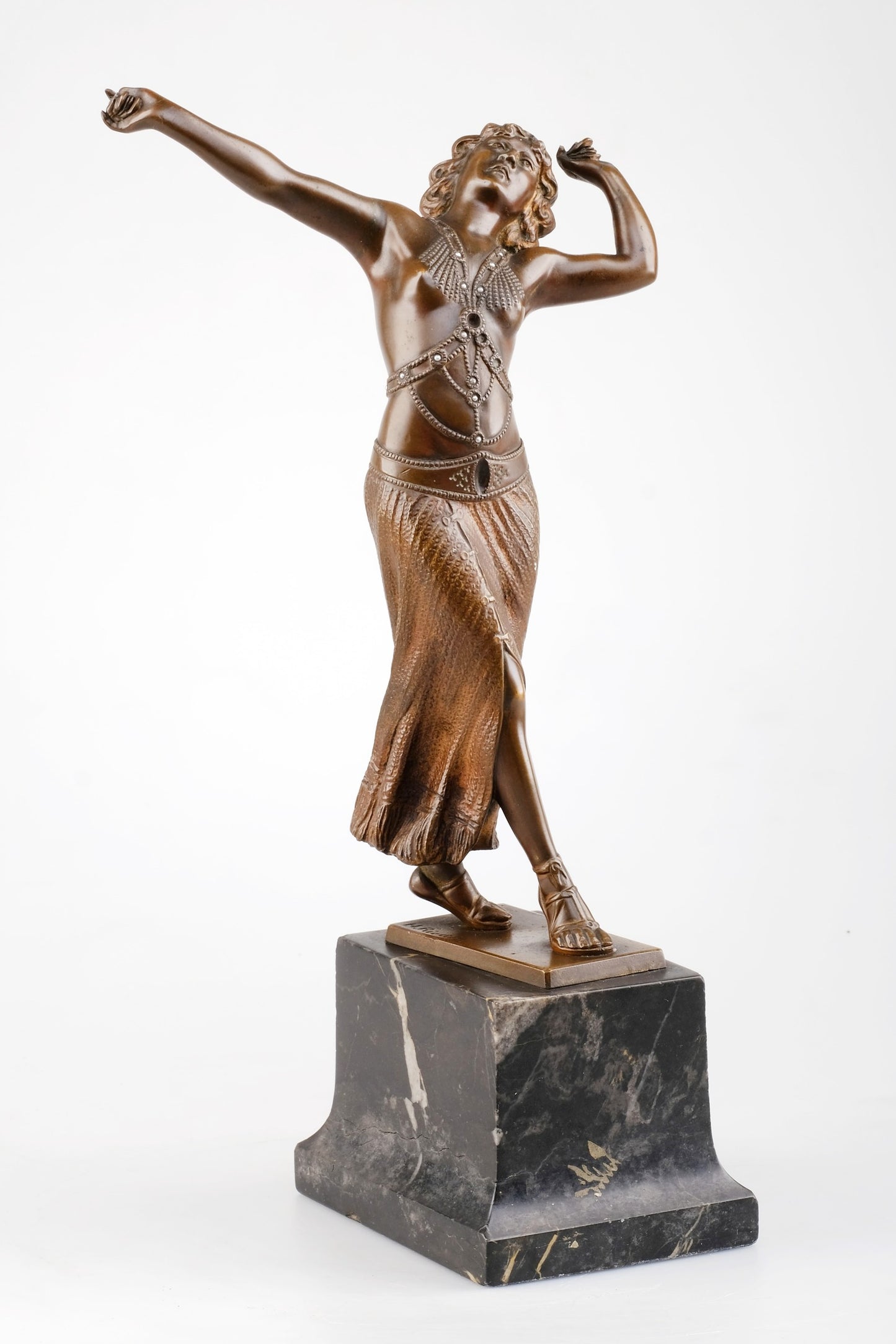 FRENCH ART DECO “ARABIAN BELLY DANCING”