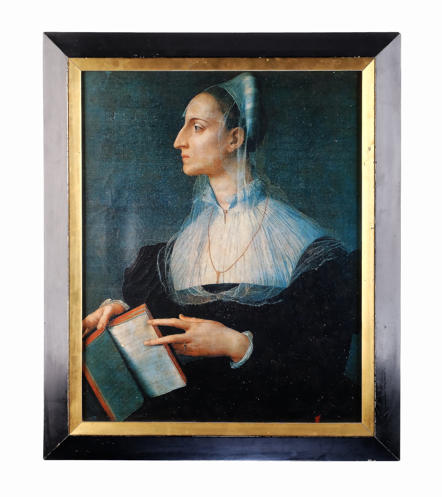PORTRAIT OF LAURA BATTIFERRI
