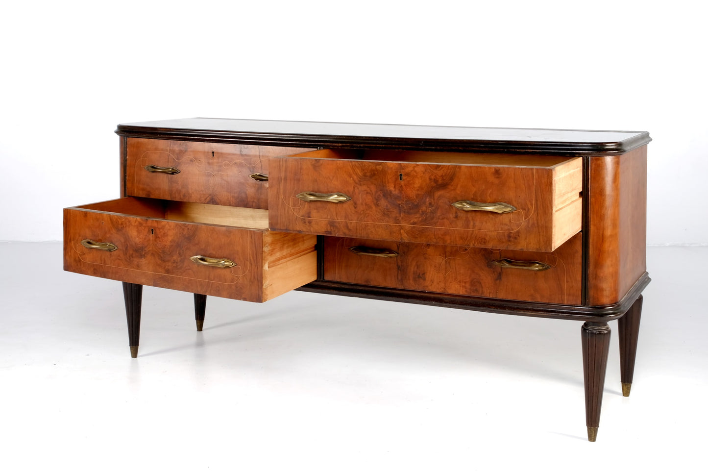 ANTIQUE VICTORIAN SIDEBOARD DRESSER