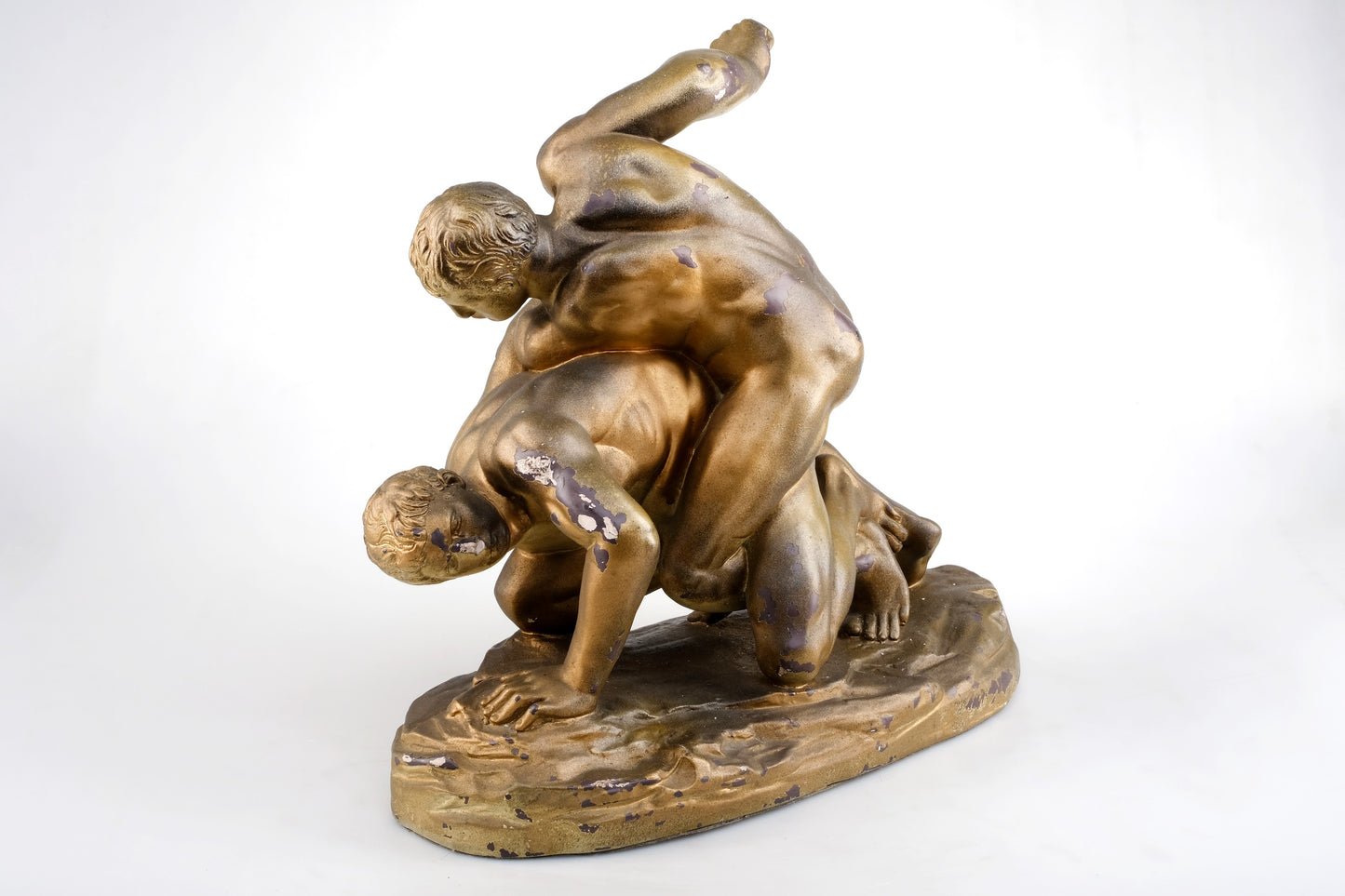 ART DECO THE WRESTLING