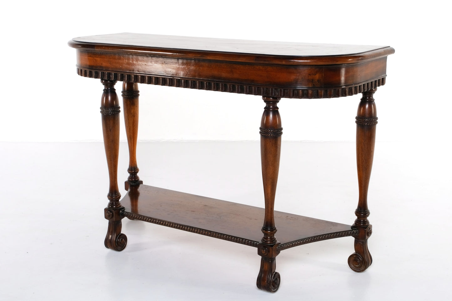 FRENCH ARTDECO WOODEN CONSOLE TABLE