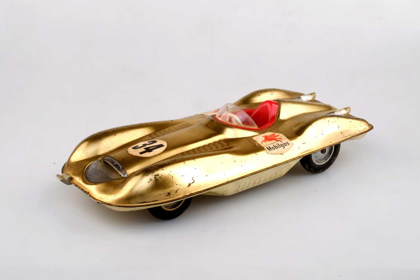 MOBILGAS RACE CAR NO.34