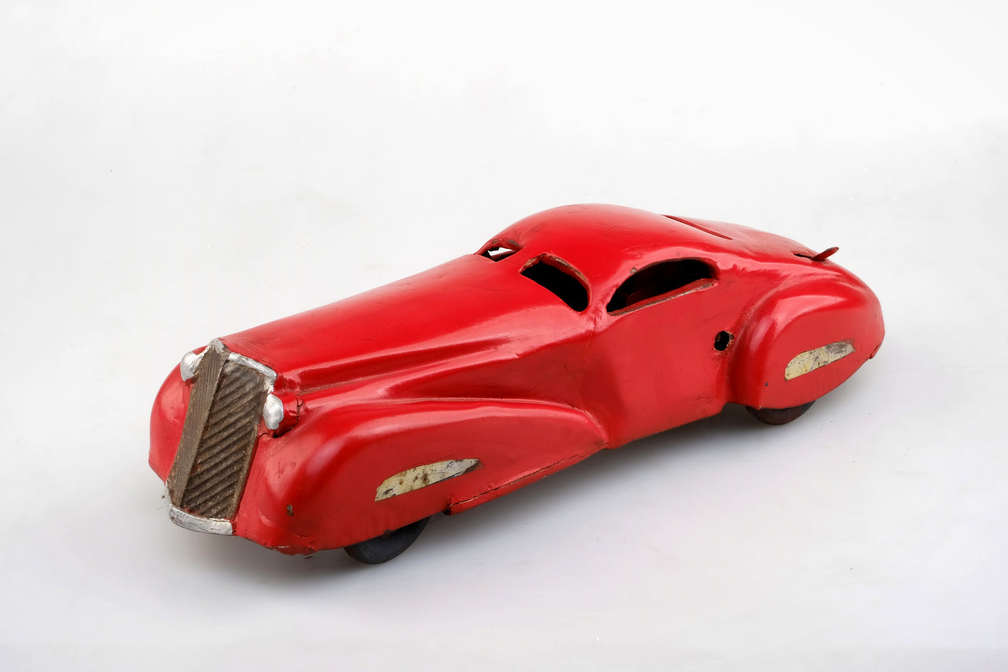 CLASSIC MARX PRESSED BUMPER CAR