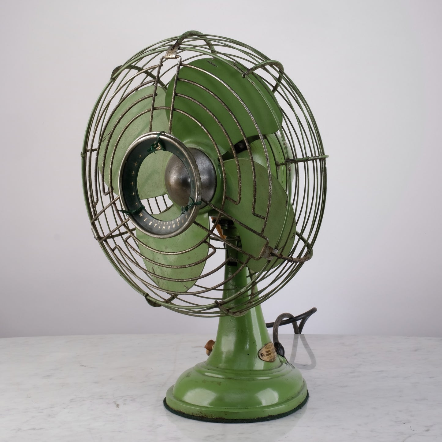 WESTINGHOUSE ELECTRIC DESK FAN