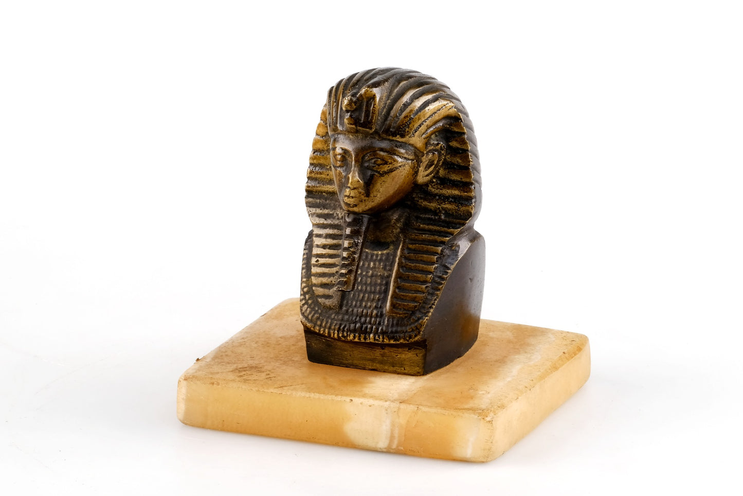 EGYPTIAN PHARAOH HEAD OF KING TUTANKHAMEN