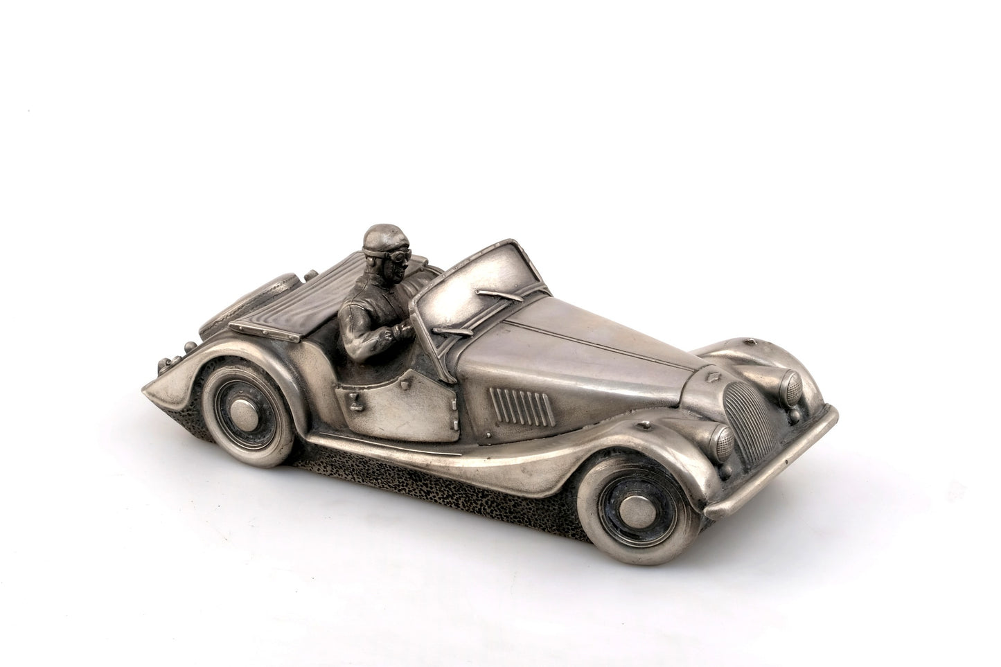 GRAND PRIX PEWTER SCULPTURE