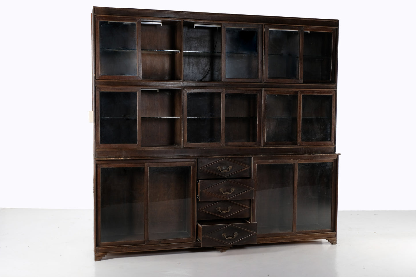 ANTIQUE DISPLAY CABINET