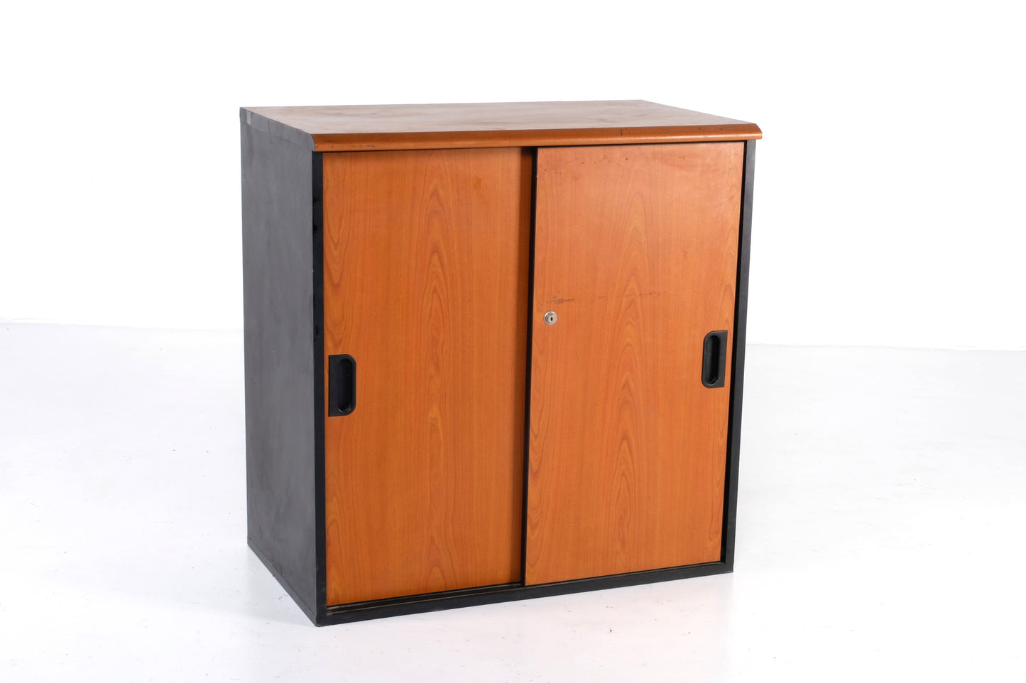 MODERN SLIDING DOUBLE DOOR OFFICE CUPBOARD
