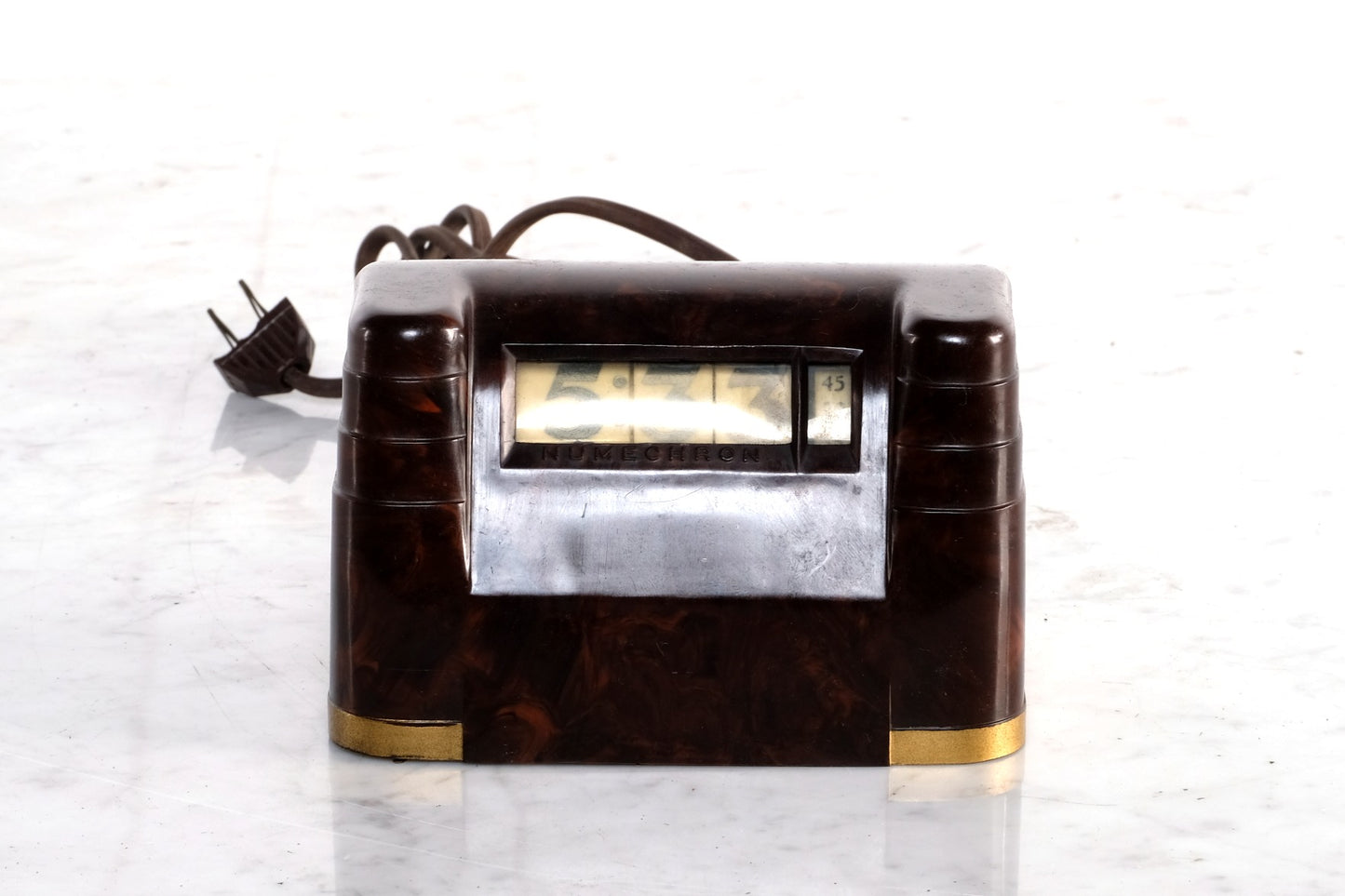 Art deco Electric Numechron