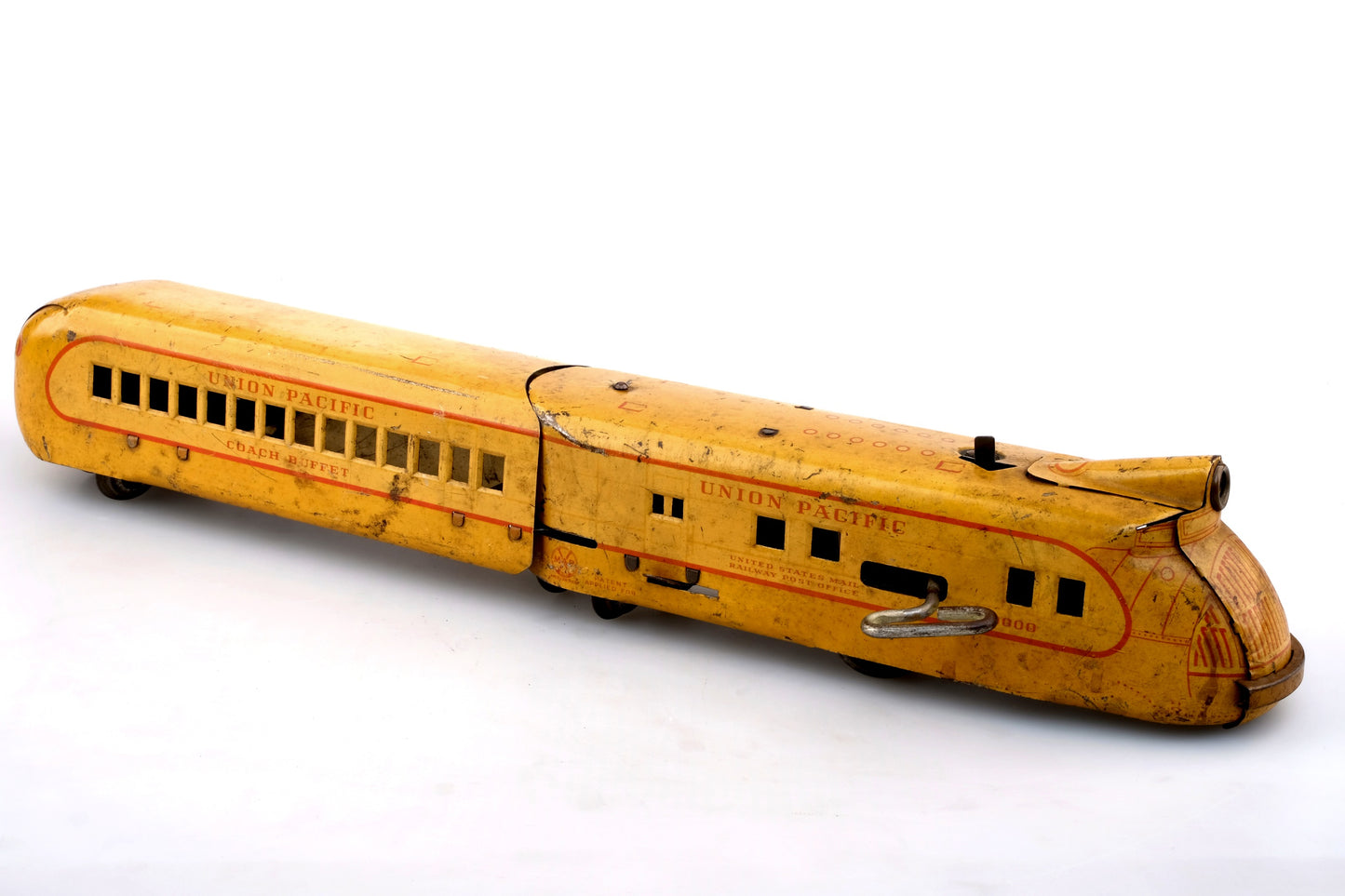 M-10000 UNION PACIFIC UNITED STATES MAIL RAILWAY POST OFFICE