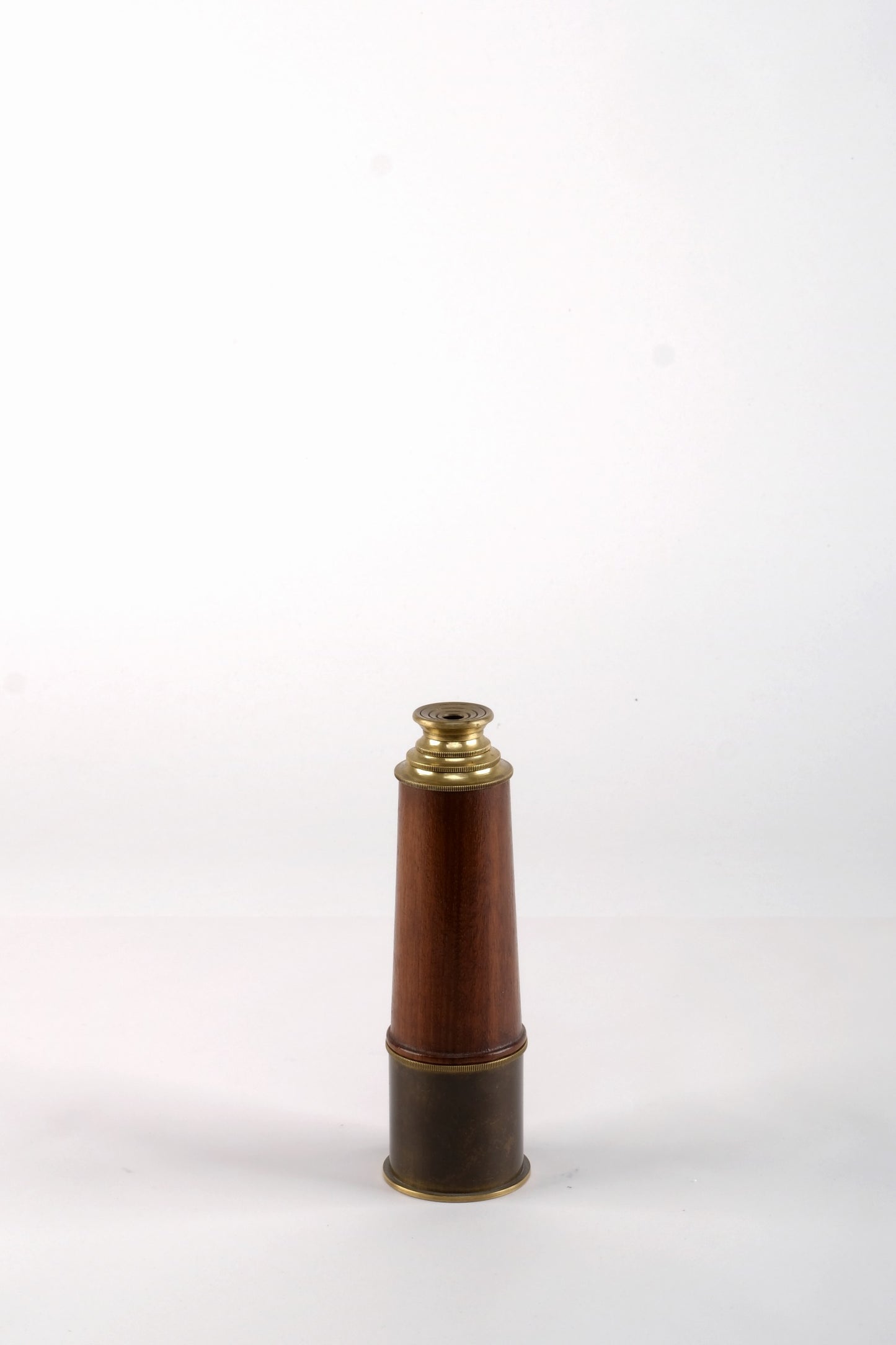 BRASS PULLOUT SPYGLASS TELESCOPE