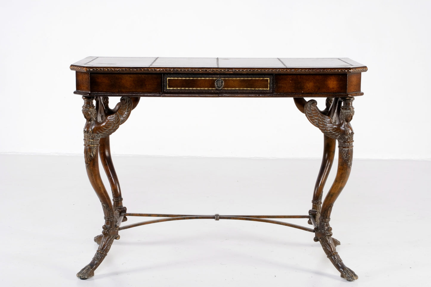 FRENCH ARTDECO SCULPTED CONSOLE TABLE
