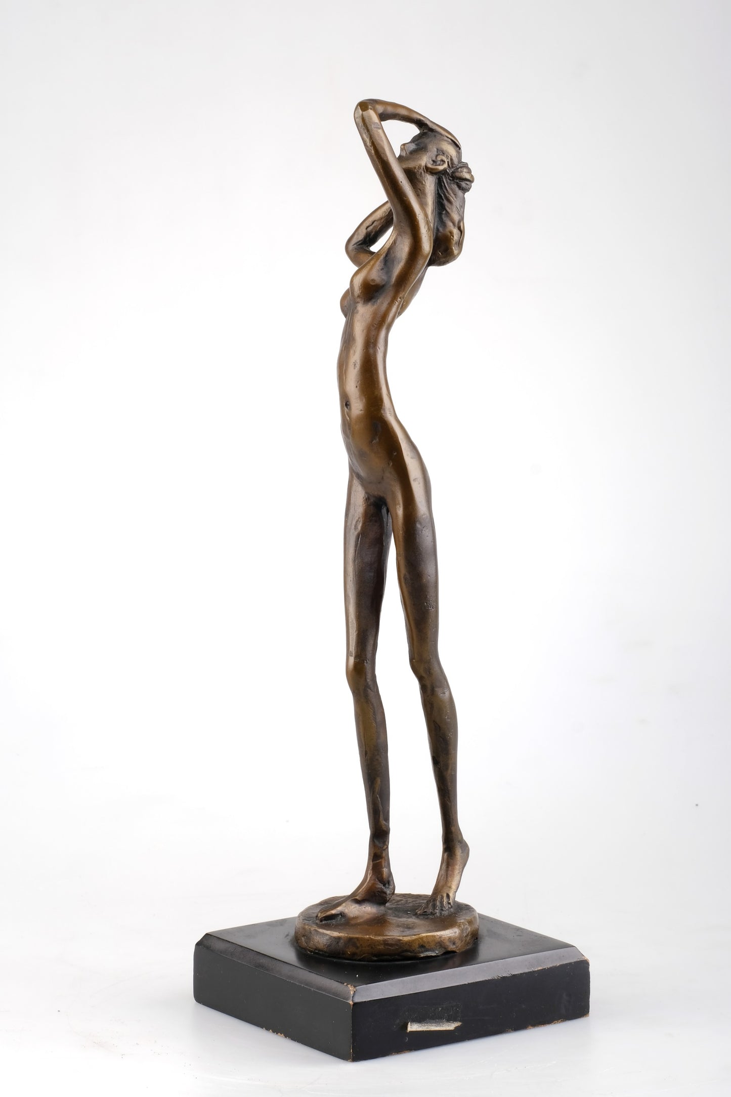 FRENCH ART DECO “BEAUTY EXOTIC NUDE LADY”