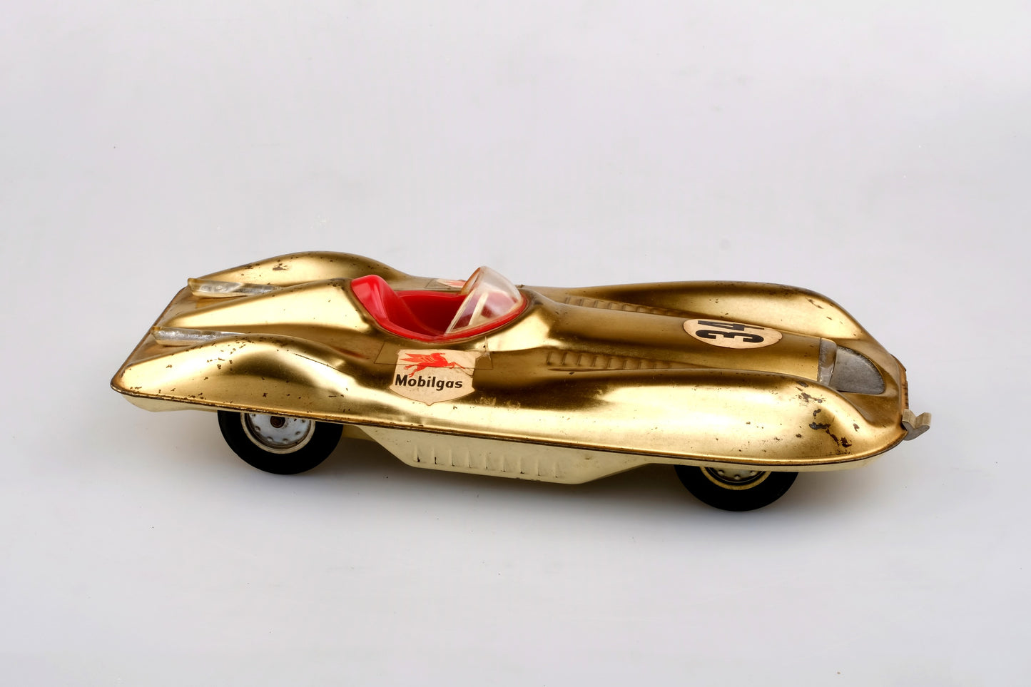 MOBILGAS RACE CAR NO.34